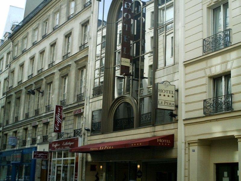Hotel Le Pera Париж Екстер'єр фото